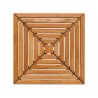 Teak Decking Tiles – Patterned