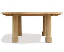 Orion Oval Teak Dining Table - Extra Large