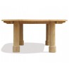 Orion Oval Teak Dining Table - Extra Large