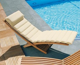 Lucia Adjustable Sun Lounger