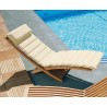 Lucia Adjustable Sun Lounger