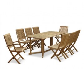 Byron Outdoor Drop Leaf Table and Chairs