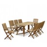Byron Outdoor Drop Leaf Table and Chairs
