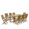 Byron Teak Garden Dining Set