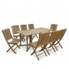 Byron Teak Garden Dining Set