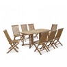 Byron Teak Garden Dining Set