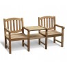 Kennington Vista Teak Garden Companion Seat