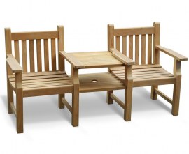 Turners Teak Jack and Jill Seat