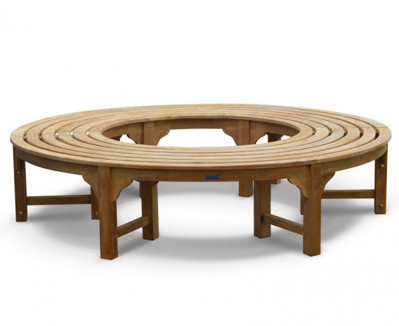 Cosmos Teak Circular Tree Seat