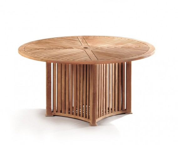 Richmond Round Teak Outdoor Dining Table