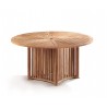 Richmond Round Teak Outdoor Dining Table