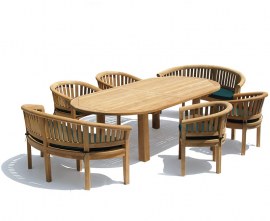 Teak Garden Dining Set