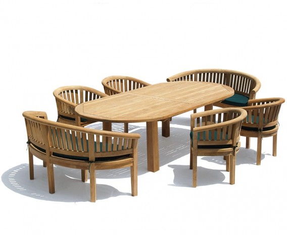 Teak Garden Dining Set