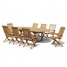 Oxburgh Teak Table and Chairs Set