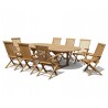 Oxburgh Teak Table and Chairs Set