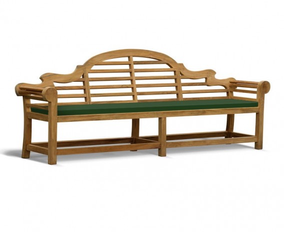 Lutyens-Style Outdoor Bench Cushion - 6 Seater