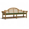 Lutyens-Style Outdoor Bench Cushion - 6 Seater