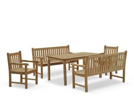 Hampton Outdoor Teak Set