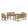 Hampton Outdoor Teak Set