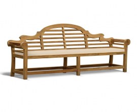 lutyens-style garden bench cushion