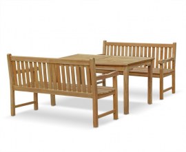 Hampton Bench Dining Set