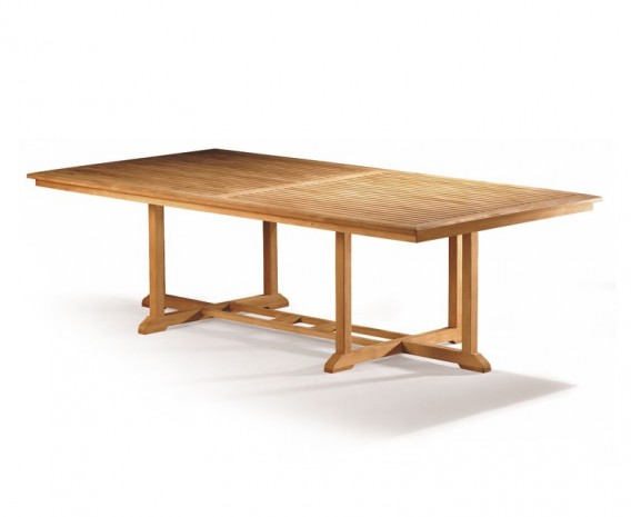 Winchester Teak Rectangular Dining Table - 1.2 x 2.6m