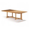 Winchester Teak Rectangular Dining Table - 1.2 x 2.6m