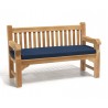 Garden Bench Seat Pad for Gladstone, Turners, Runnymede Benches