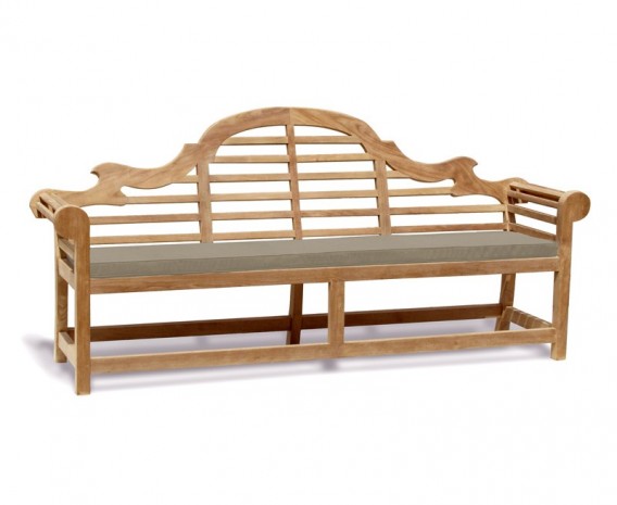 Lutyens-style Outdoor Bench Cushion - 5 Seater