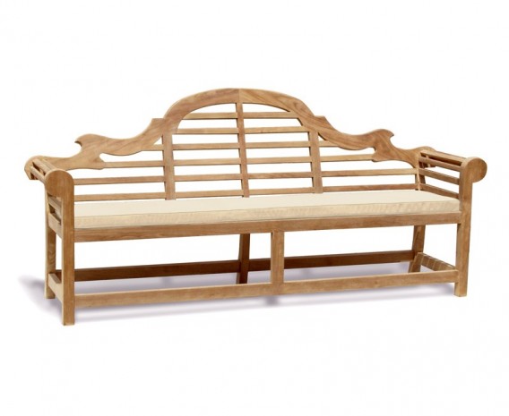 Lutyens-style Outdoor Bench Cushion - 5 Seater