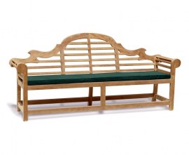 lutyens-style extra large bench cushion