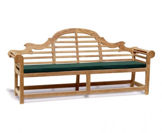 Lutyens-style Outdoor Bench Cushion - 5 Seater