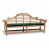 lutyens-style extra large bench cushion