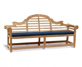 Lutyens-style Garden Bench Cushion – 2.25m