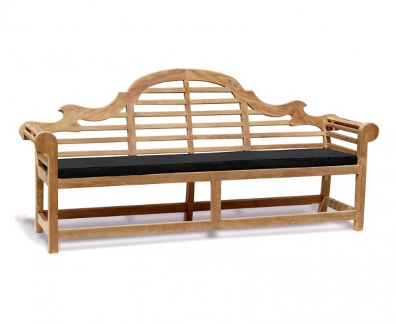 Lutyens-style Outdoor Bench Cushion - 5 Seater