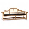 Lutyens-style Garden Bench Cushion – 2.25m