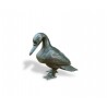 Medium Duck Brass Ornament