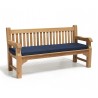 1.8m Outdoor Bench Cushion