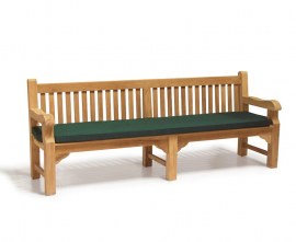 2.4m Garden Bench Cushion Pad