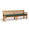 2.4m Garden Bench Cushion Pad