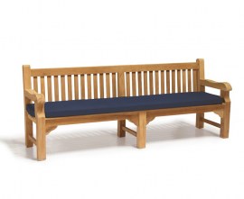 8ft Garden Bench Cushion for Runnymede, Gladstone, Turners Benches