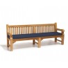 8ft Garden Bench Cushion for Runnymede, Gladstone, Turners Benches