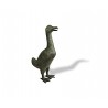 Brass Garden Ornament - Large Tall Duck
