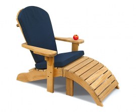 Teak Bear Chair Cushion Seat Pad