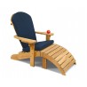 Teak Bear Chair Cushion Seat Pad