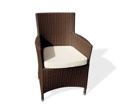 Verona Rattan Garden Armchair Cushion