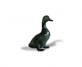 Brass Garden Ornament - Duckling