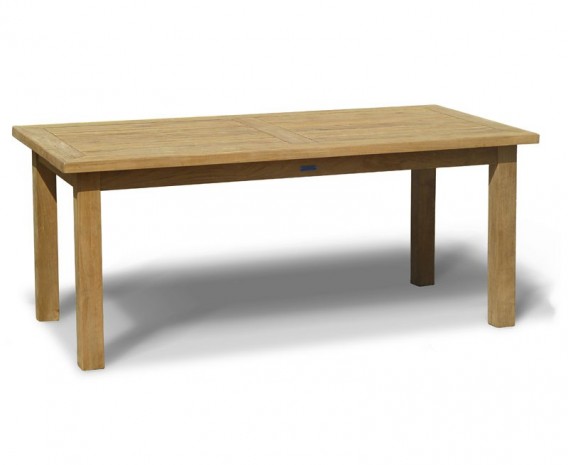 Gladstone Teak Rectangular Dining Table - 1.8 x 0.9m