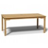 Hampton Teak Rectangular Outdoor Table - 180cm