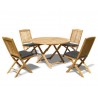 Lymington Folding Teak Patio Set